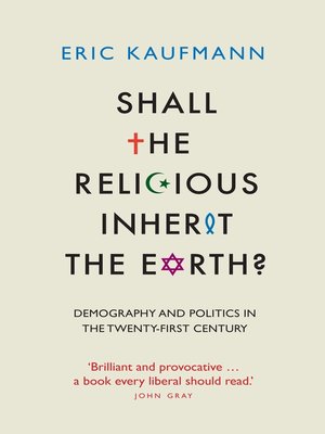 cover image of Shall the Religious Inherit the Earth?